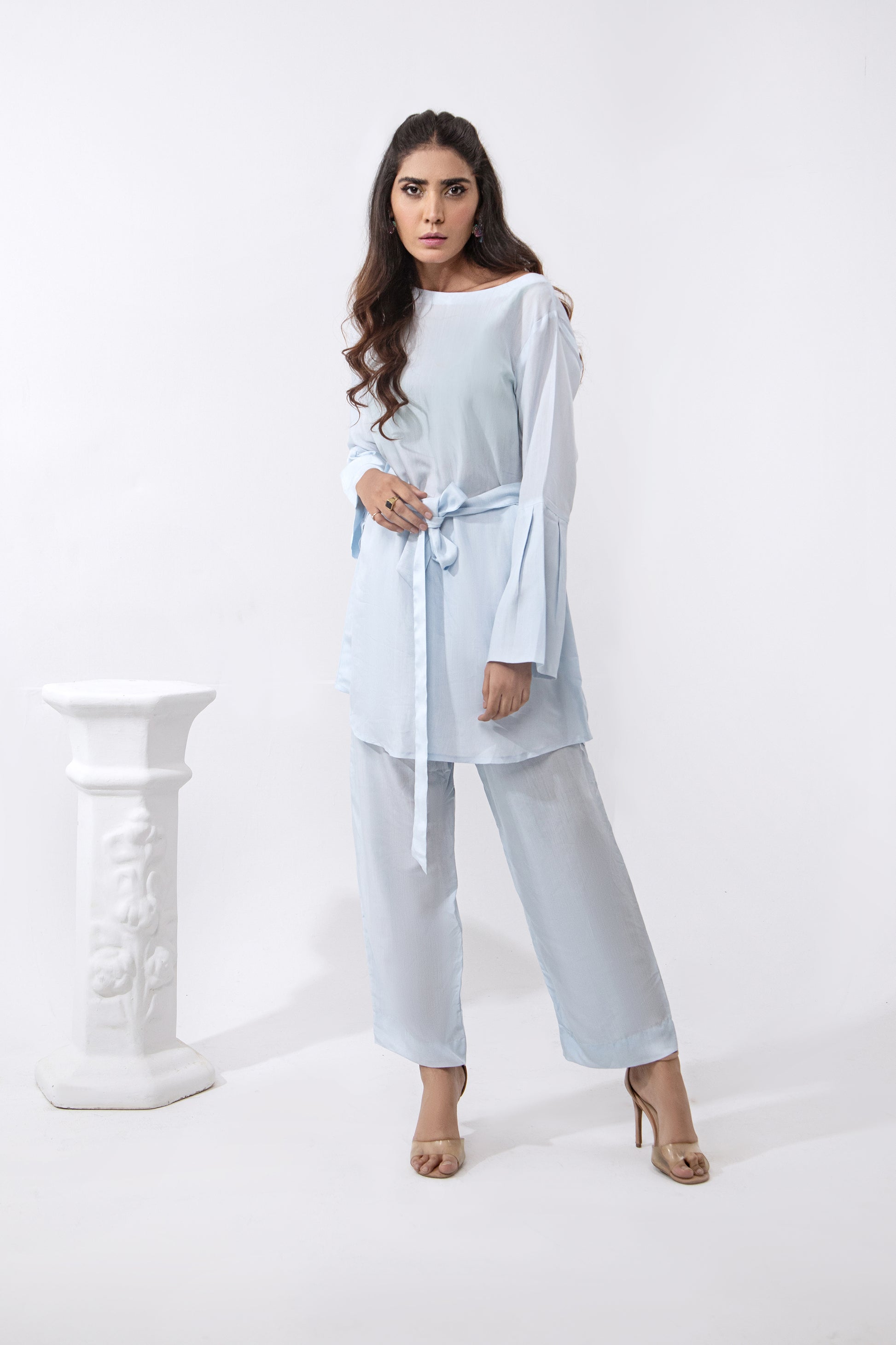 Casual Shirt with Straight Trouser