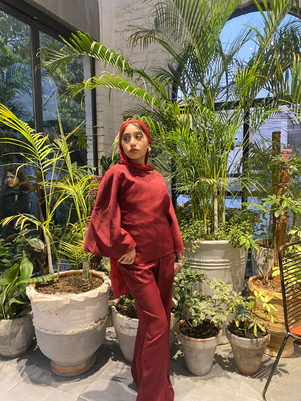 Casual Top with Trouser