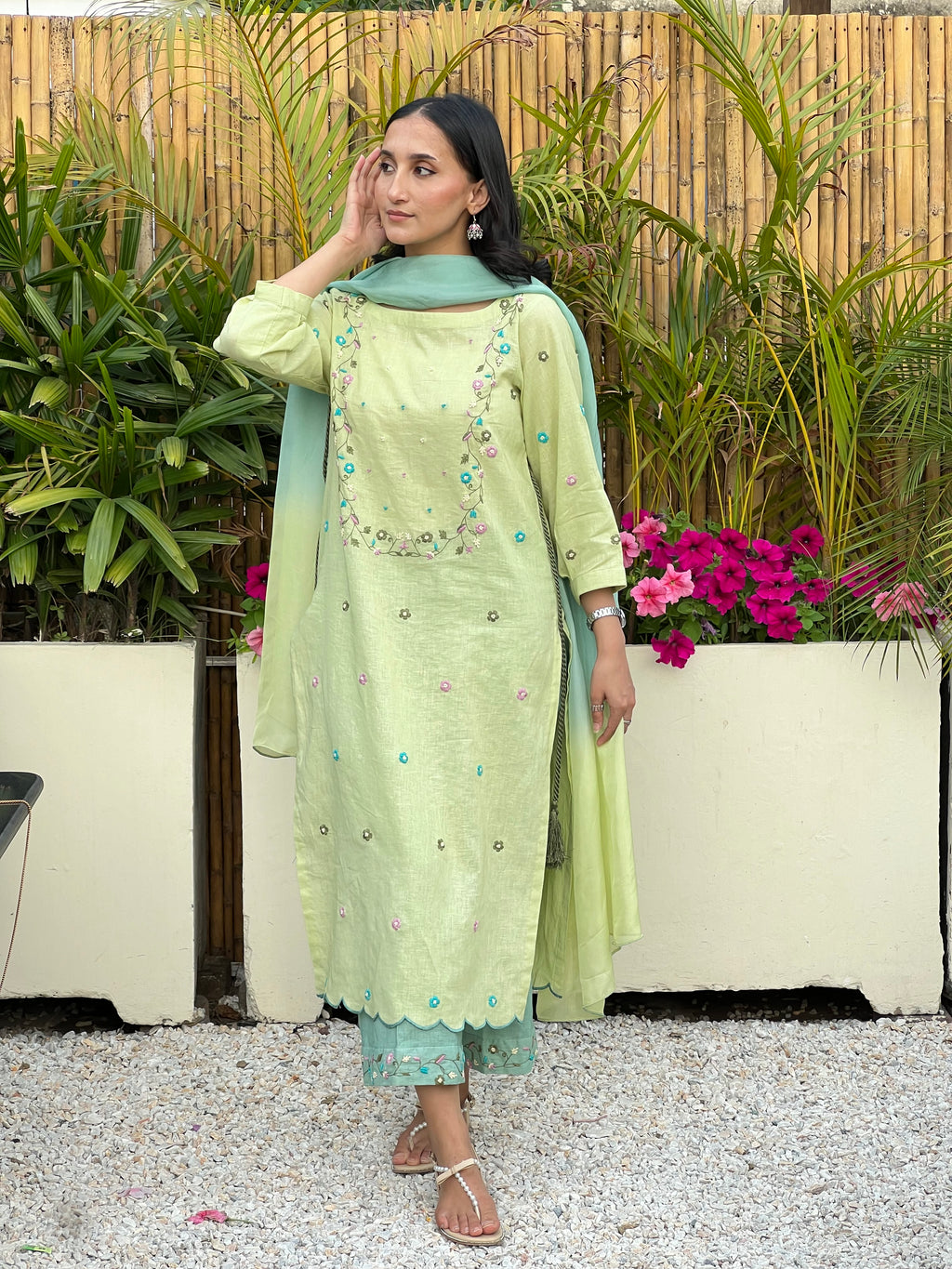 PRET-005 VANYA (3Pc Stitched)