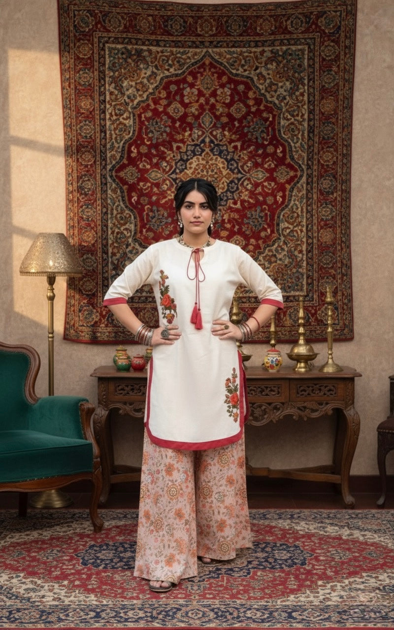 EST-026 Saffron - Co ord set