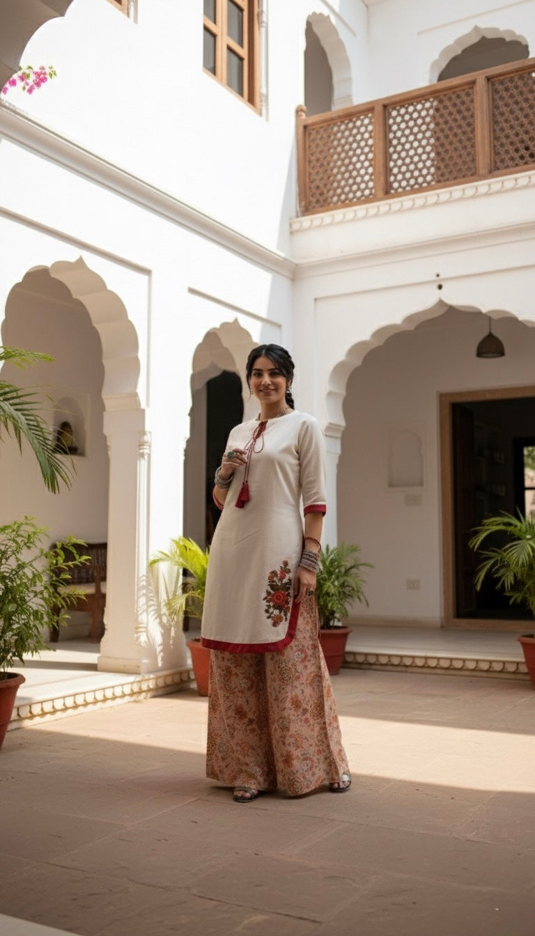 EST-026 Saffron - Co ord set