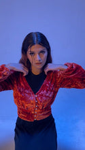 Load image into Gallery viewer, Plunge Neck Crop Top
