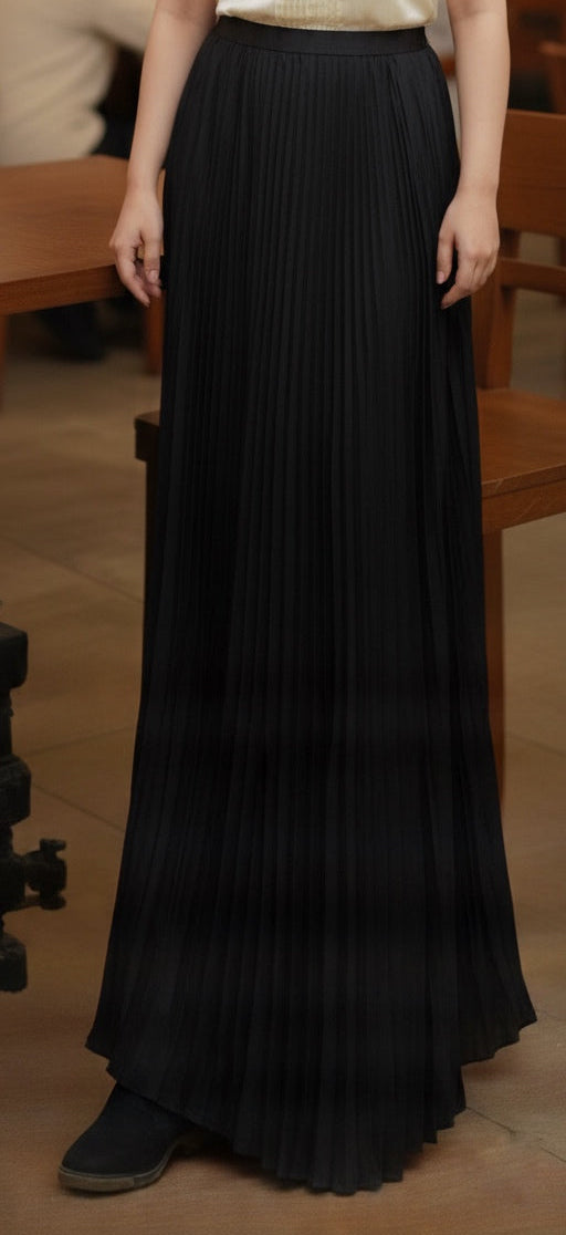Pleated Skirt