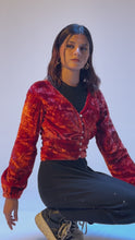 Load and play video in Gallery viewer, Plunge Neck Crop Top
