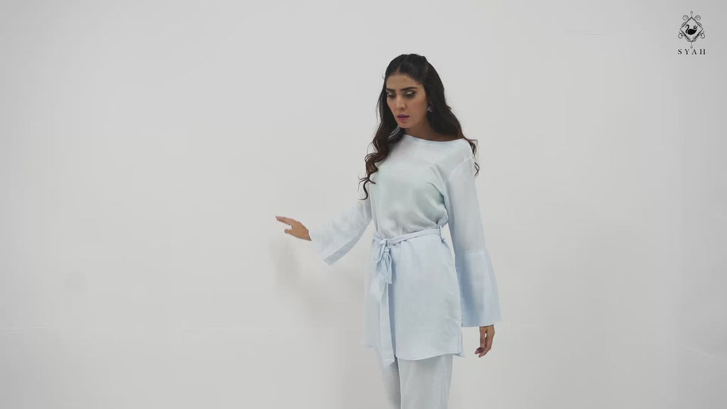 Casual Shirt with Straight Trouser