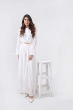 Load image into Gallery viewer, Diagonal Cut Maxi with Cape
