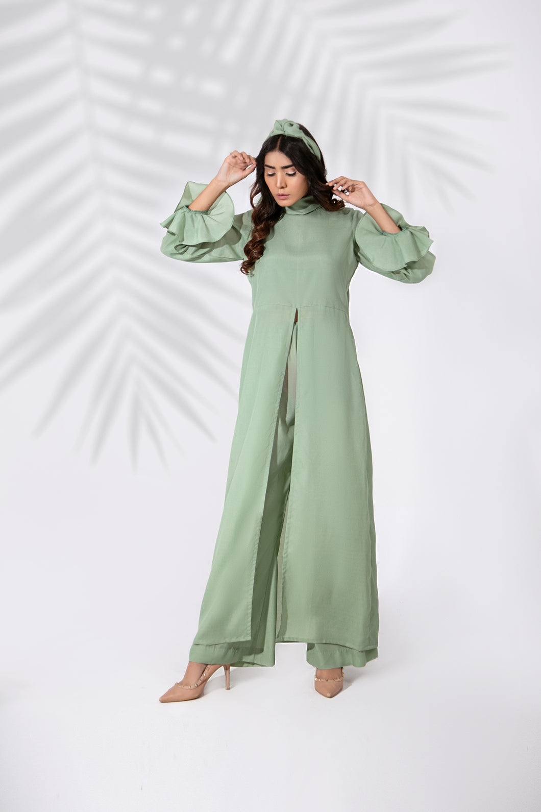 Long Top with Trouser