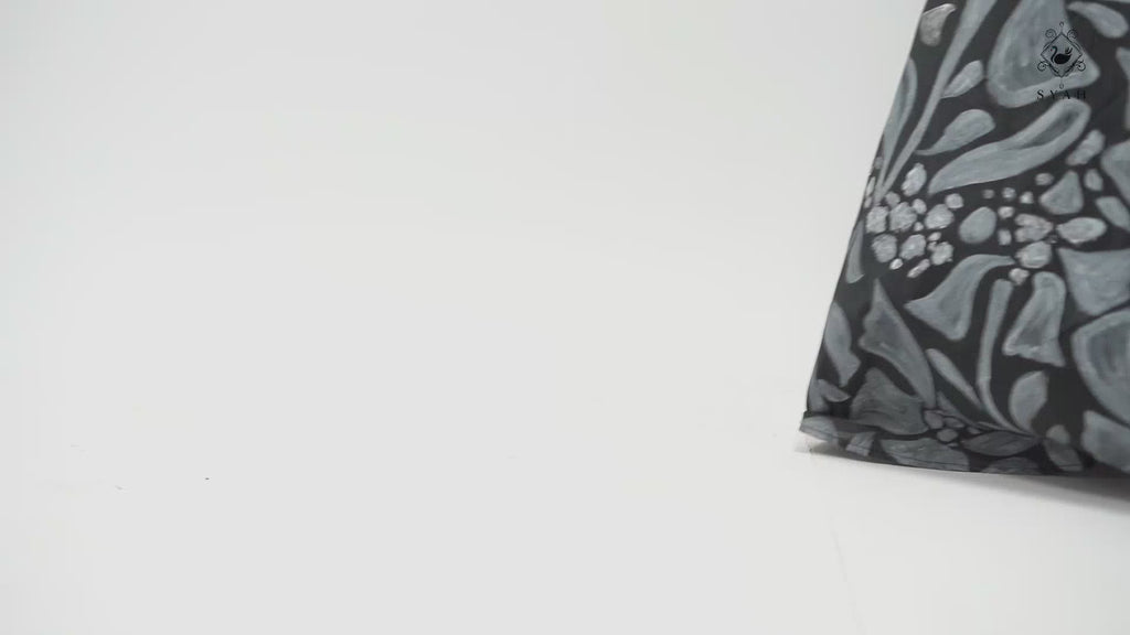 Hand Painted Skirt with Top