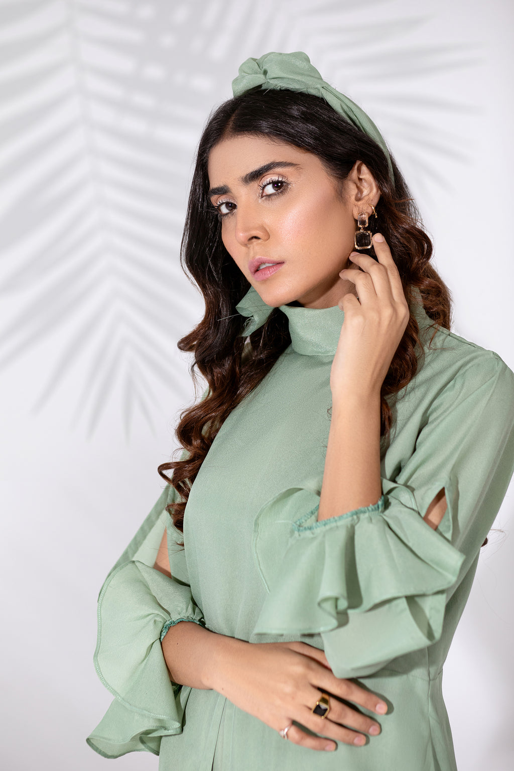 Long Top with Trouser