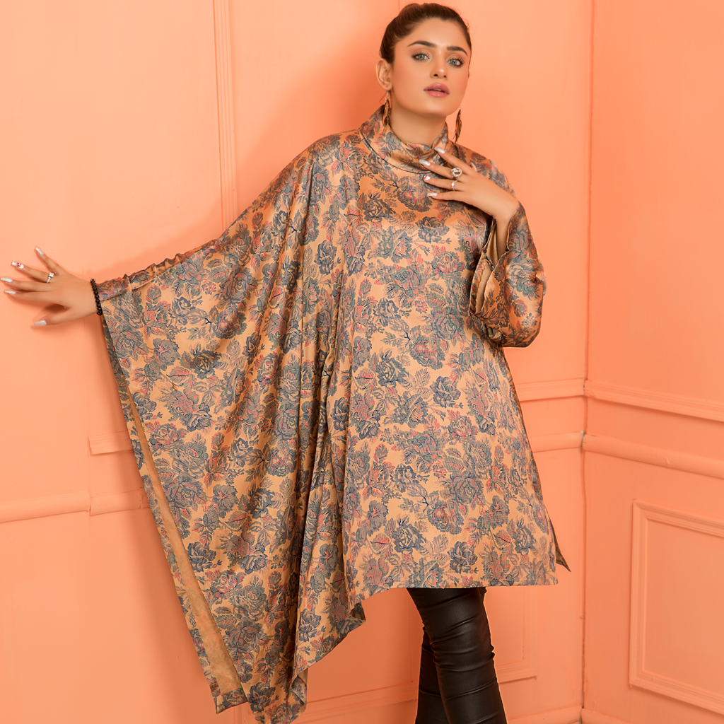 Silk Kaftaan