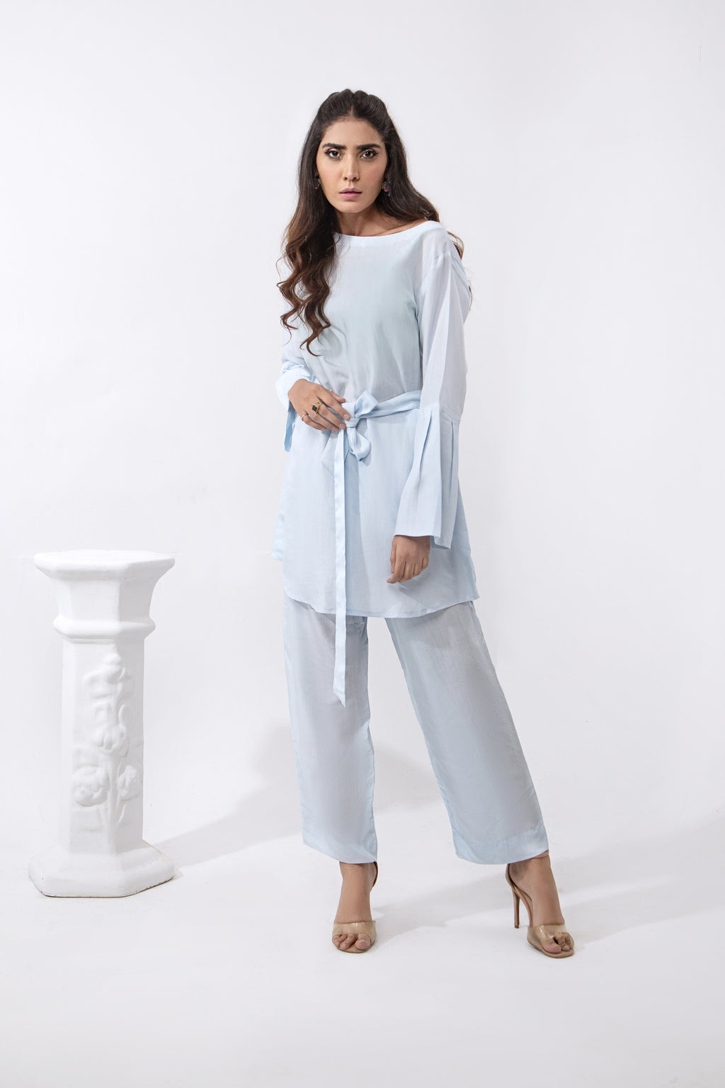 Casual Shirt with Straight Trouser