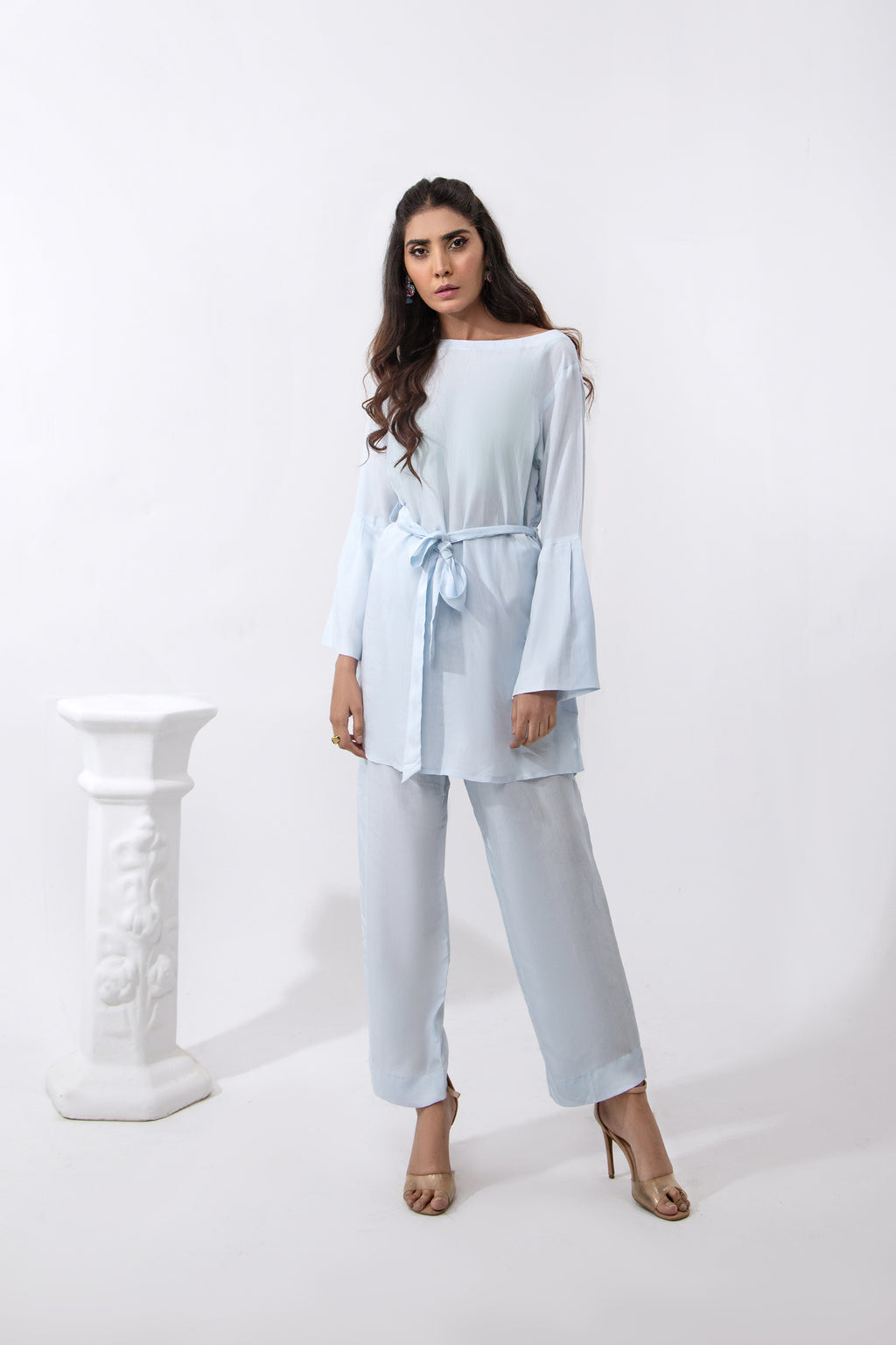 Casual Shirt with Straight Trouser