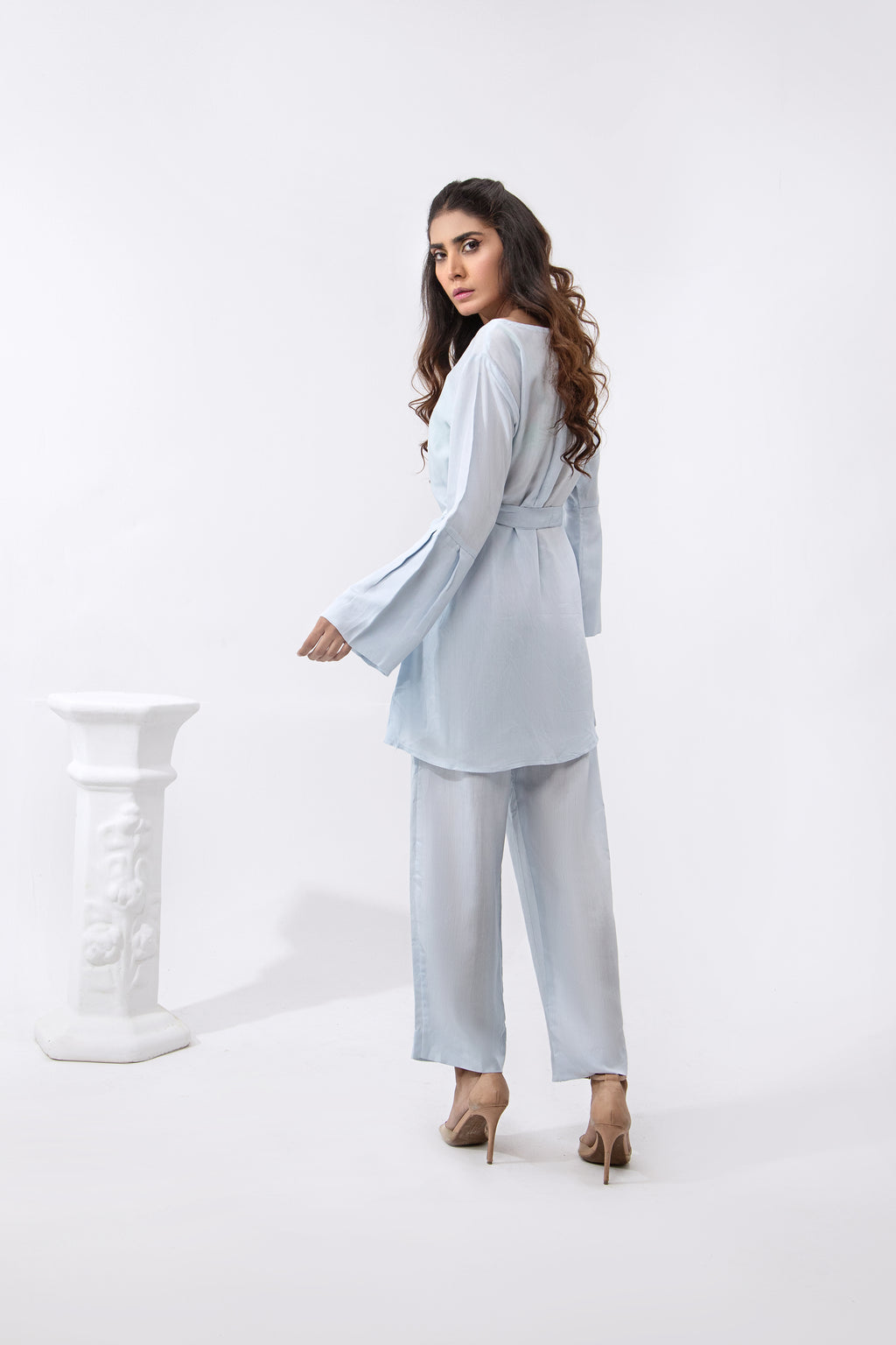 Casual Shirt with Straight Trouser