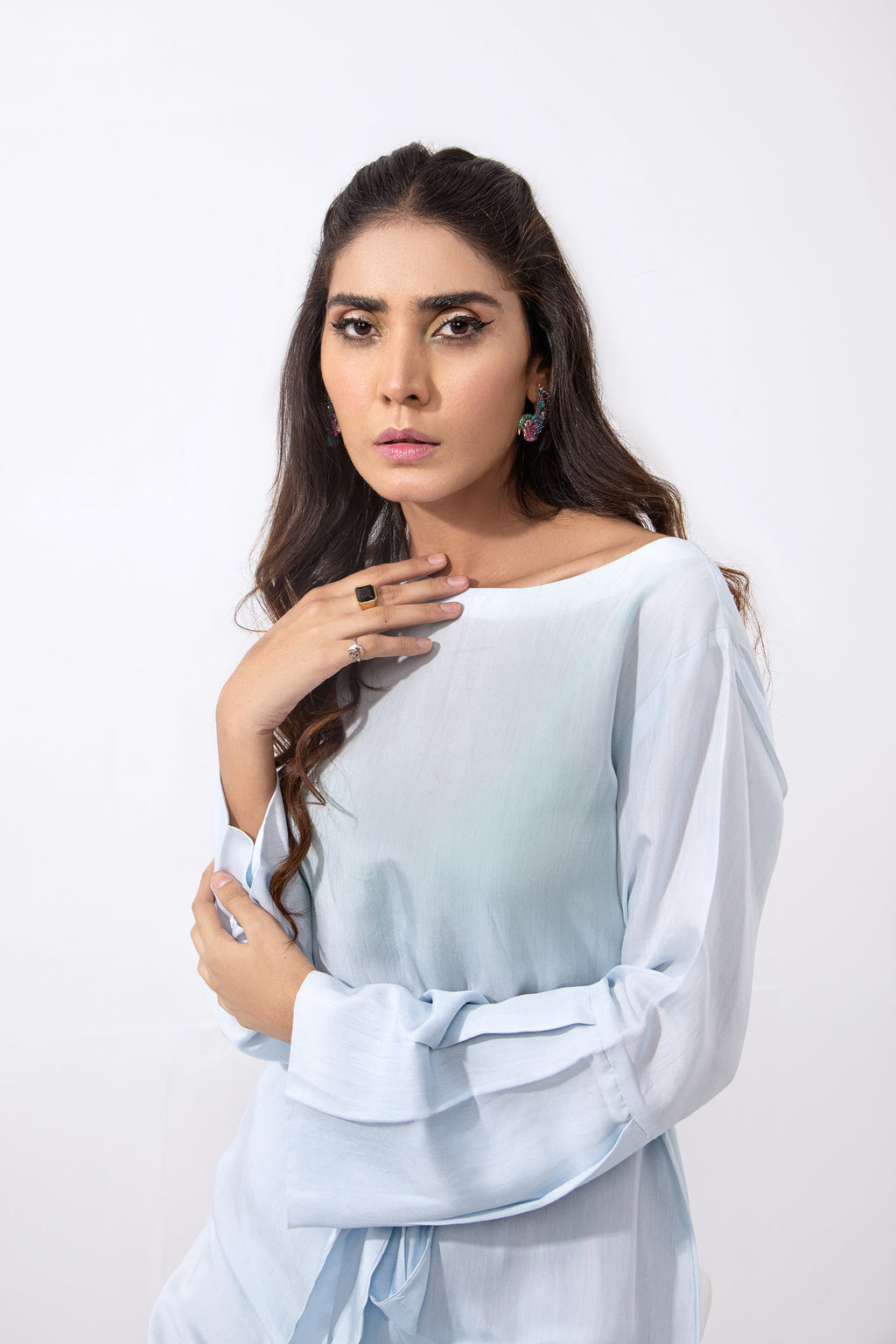 Casual Shirt with Straight Trouser