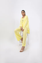 Load image into Gallery viewer, Casual Top with Cape and Trouser
