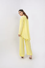 Load image into Gallery viewer, Casual Top with Cape and Trouser
