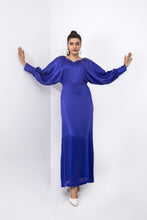 Load image into Gallery viewer, Batwing Sleeves Dress
