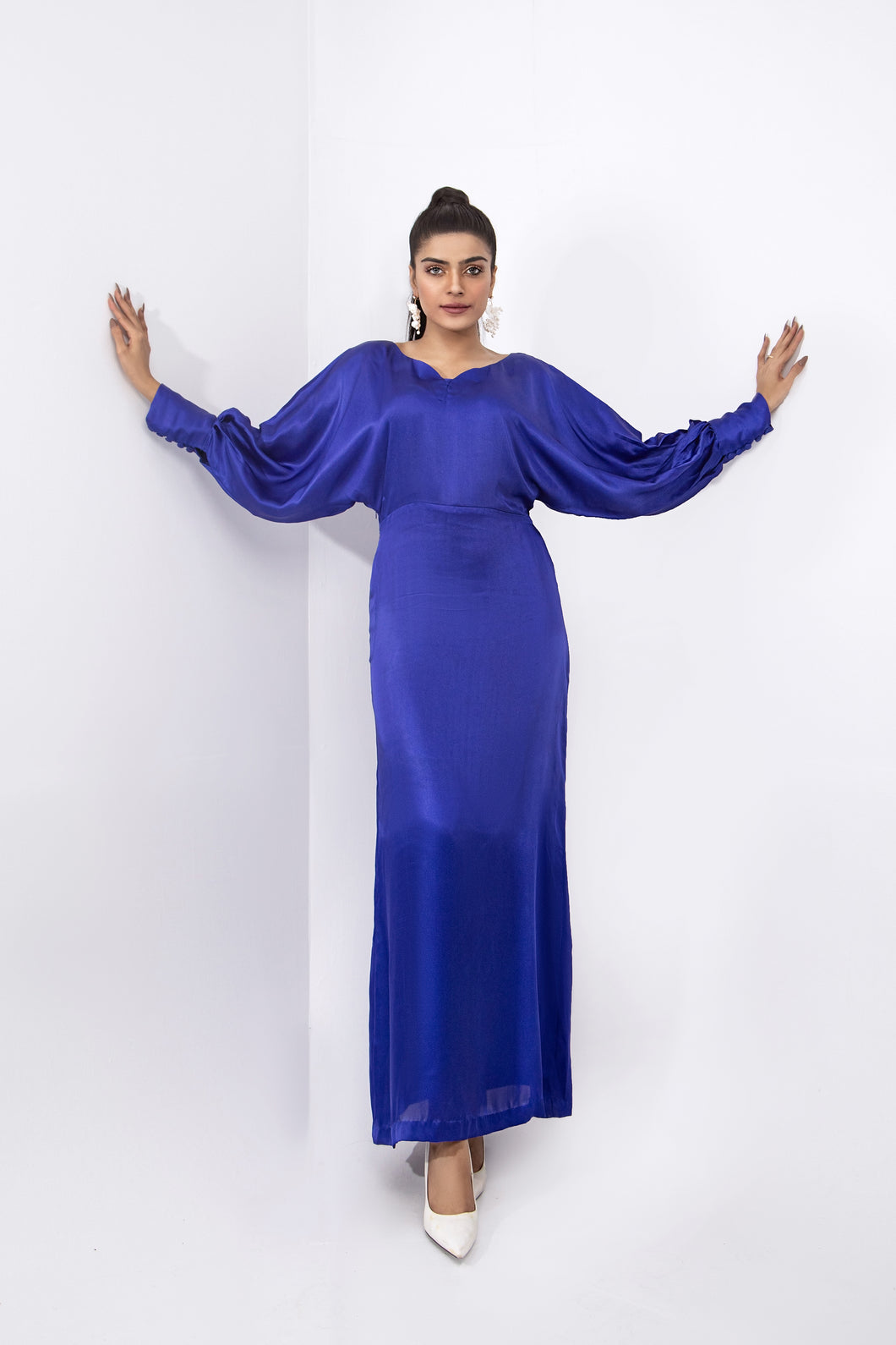 Batwing Sleeves Dress