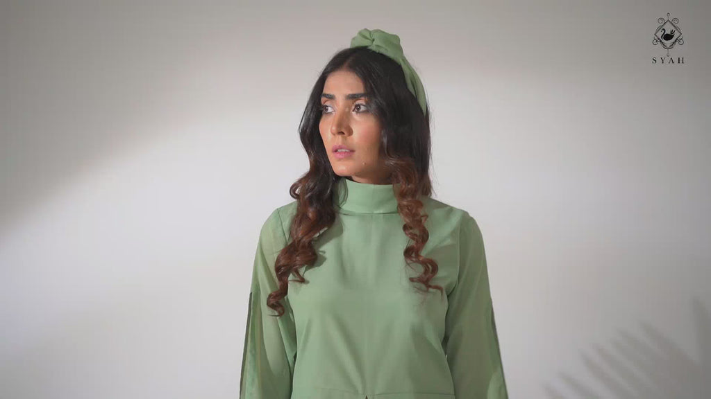 Long Top with Trouser