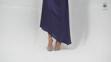 Load and play video in Gallery viewer, Organza Puffed Sleeves Dress
