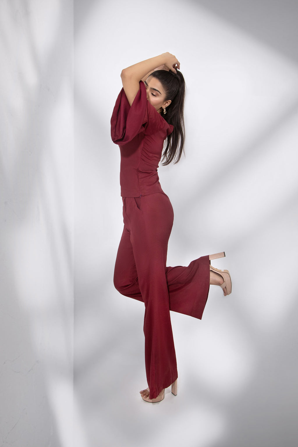 Casual Top with Trouser