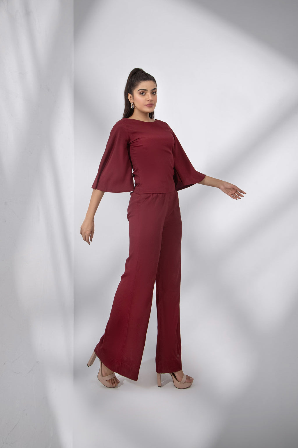 Casual Top with Trouser