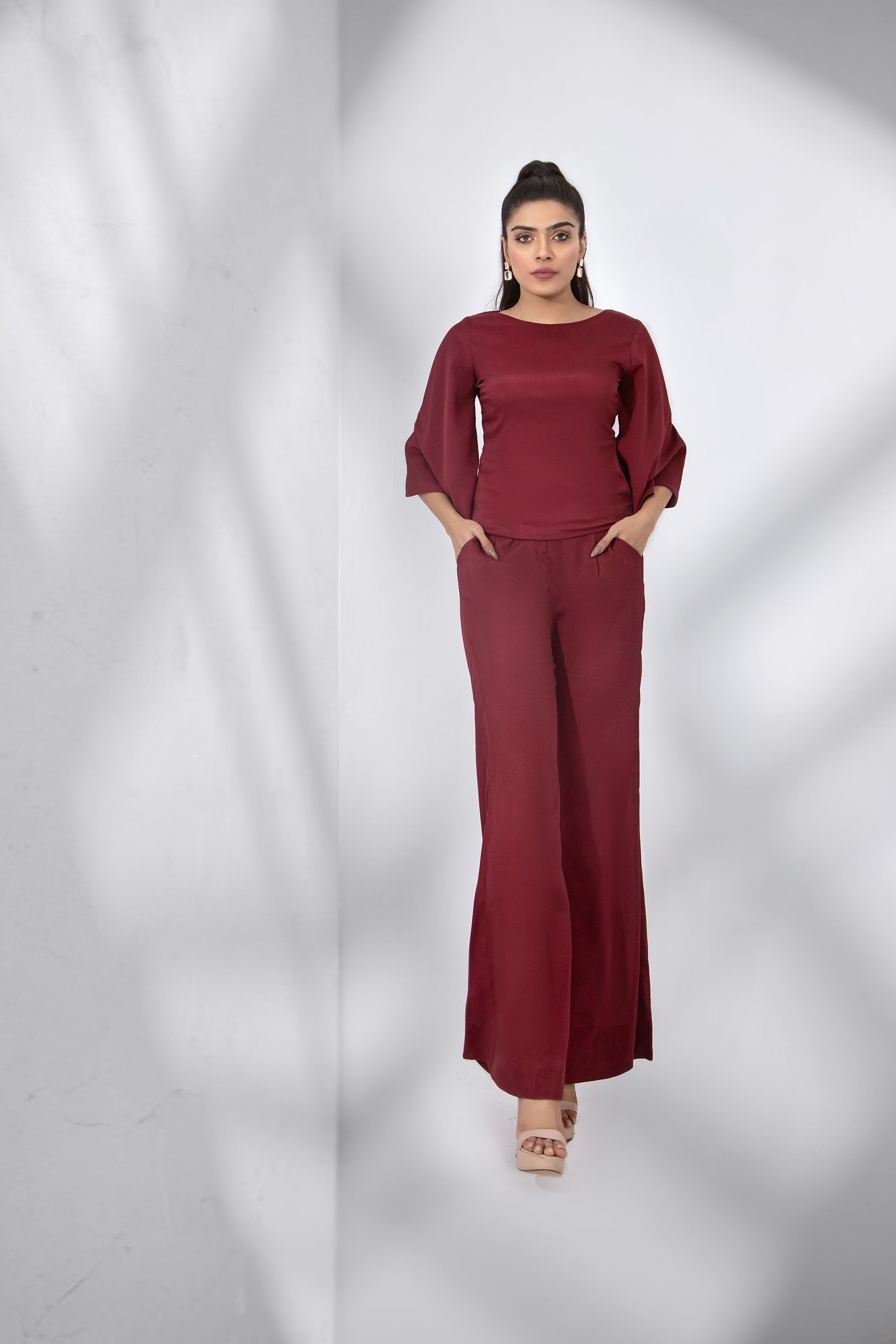 Casual Top with Trouser