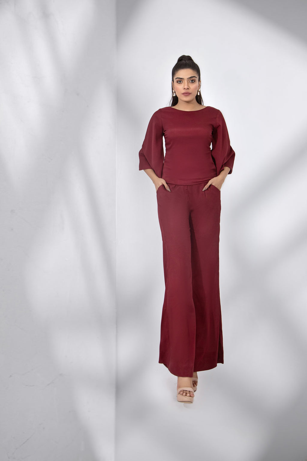 Casual Top with Trouser