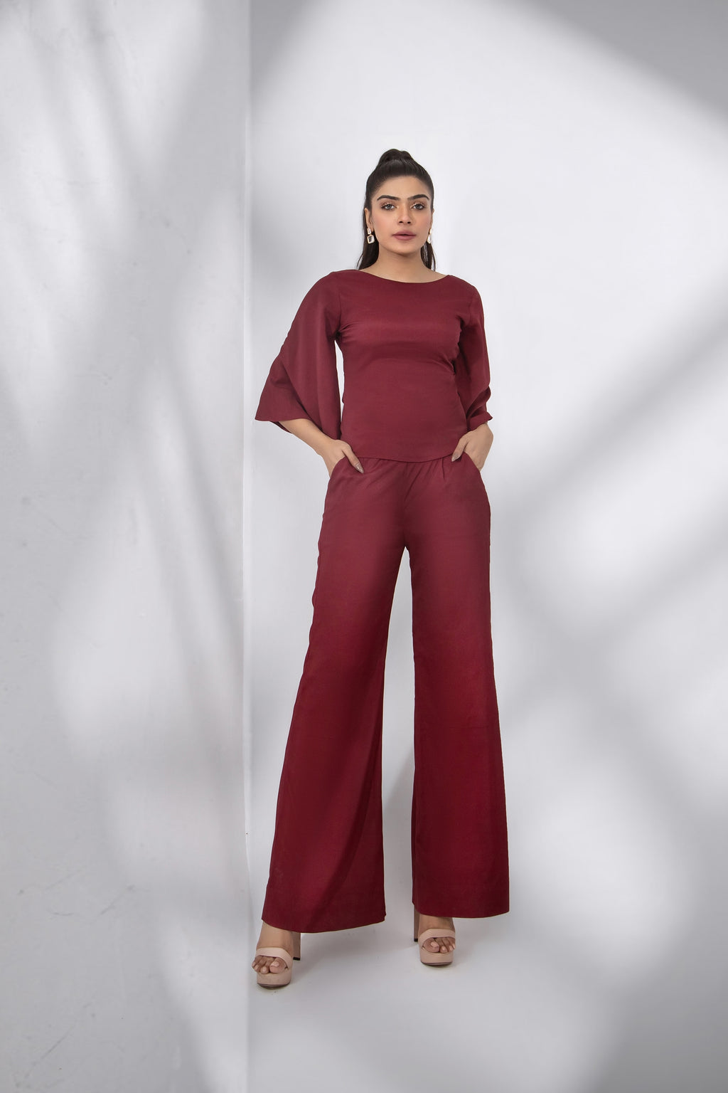 Casual Top with Trouser