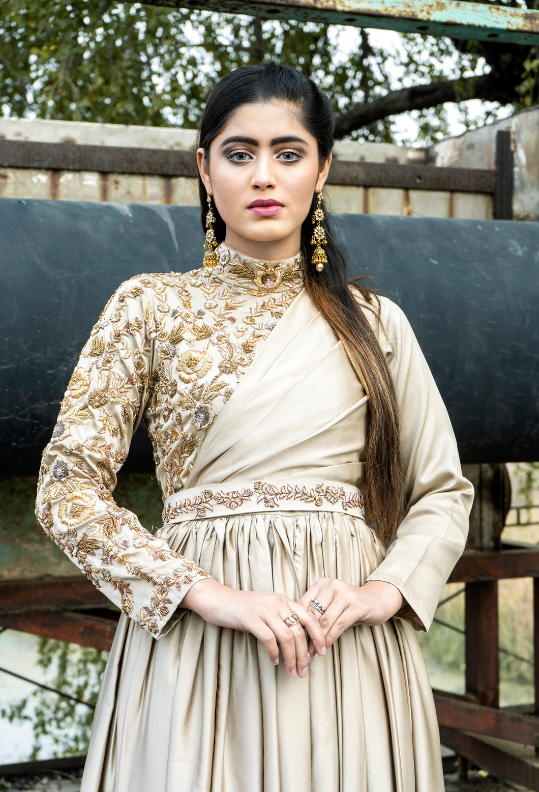 Hand-Done Adda Work Dress