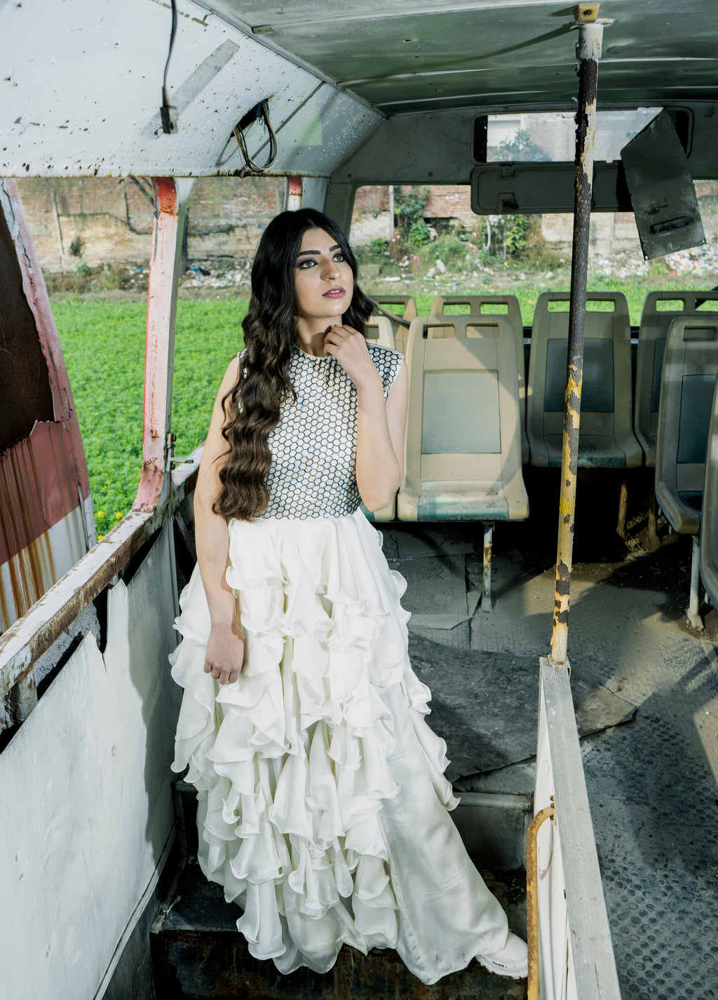 Flounce Frock