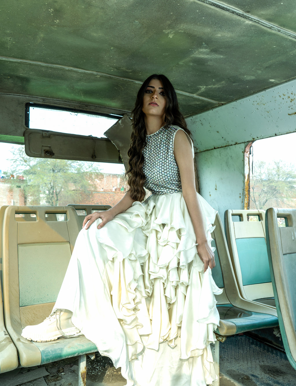 Flounce Frock