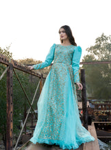 Load image into Gallery viewer, Puffed Sleeves Gown
