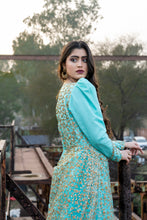 Load image into Gallery viewer, Puffed Sleeves Gown

