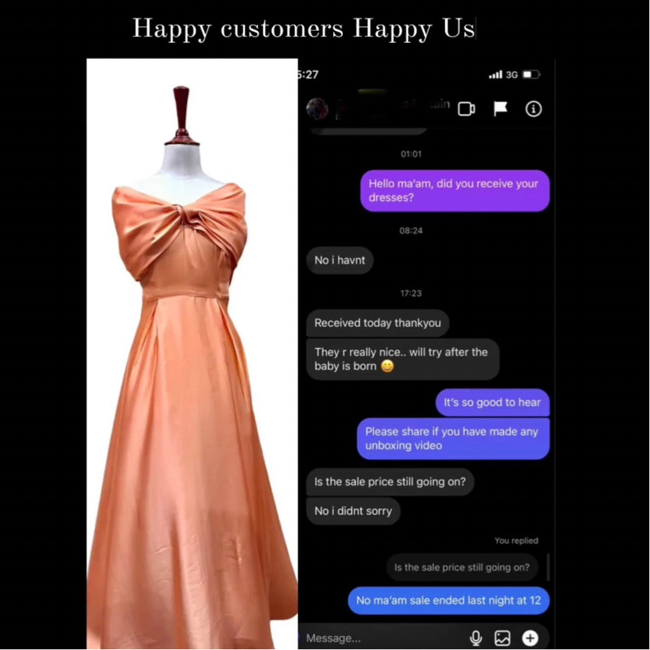 Off-Shoulder Butterfly Dress