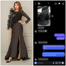 Load image into Gallery viewer, Smoked Pattern Dress
