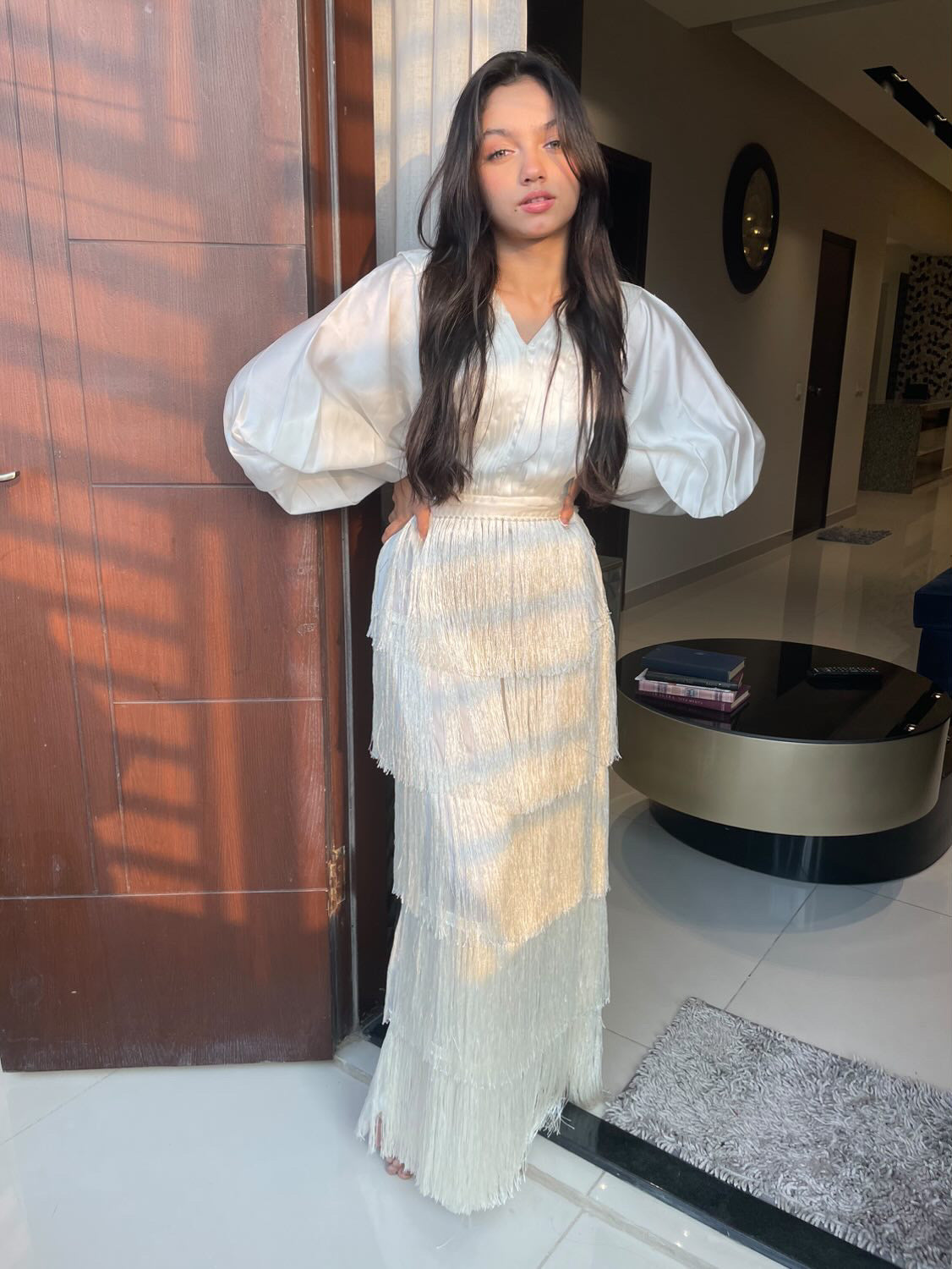 Fringe Dress