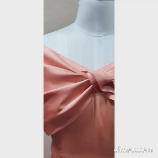Off-Shoulder Butterfly Dress