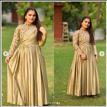 Load image into Gallery viewer, Hand-Done Adda Work Dress
